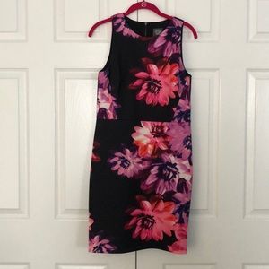 Vince Camuto Floral Dress